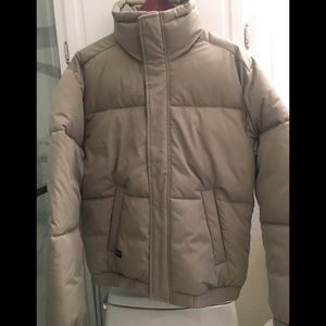Hollister Mock Neck Puffer Jacket